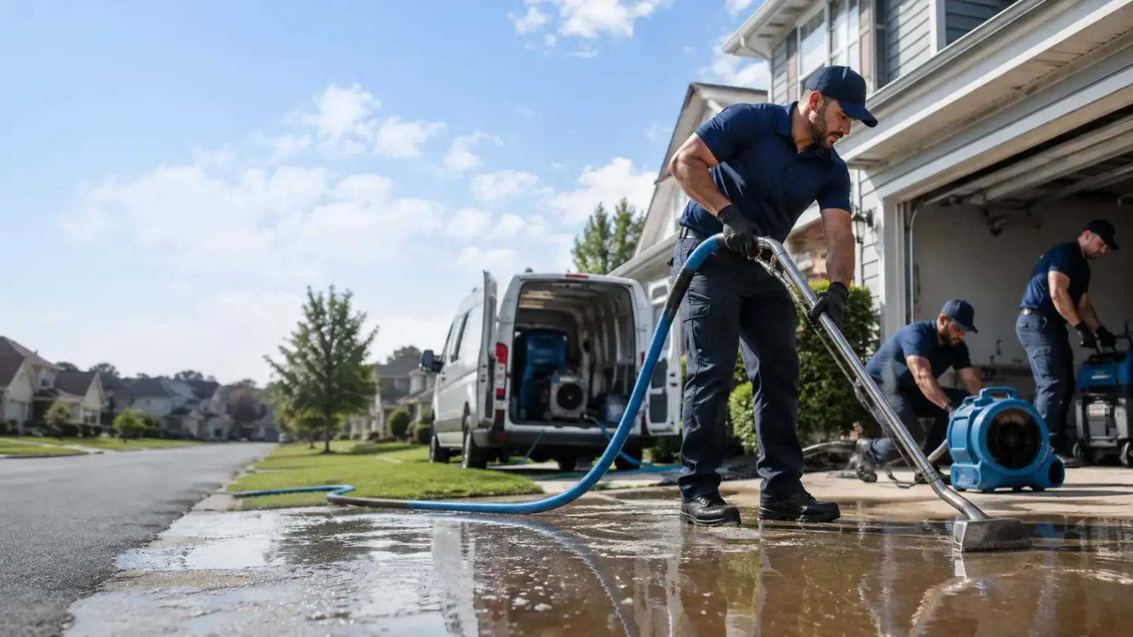 Flood Damage Restoration in Lafe, AR